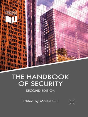 cover image of The Handbook of Security